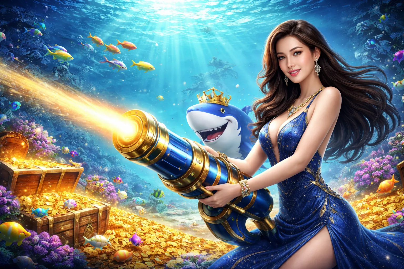 Hình ảnh chính game bắn cá Sky 88